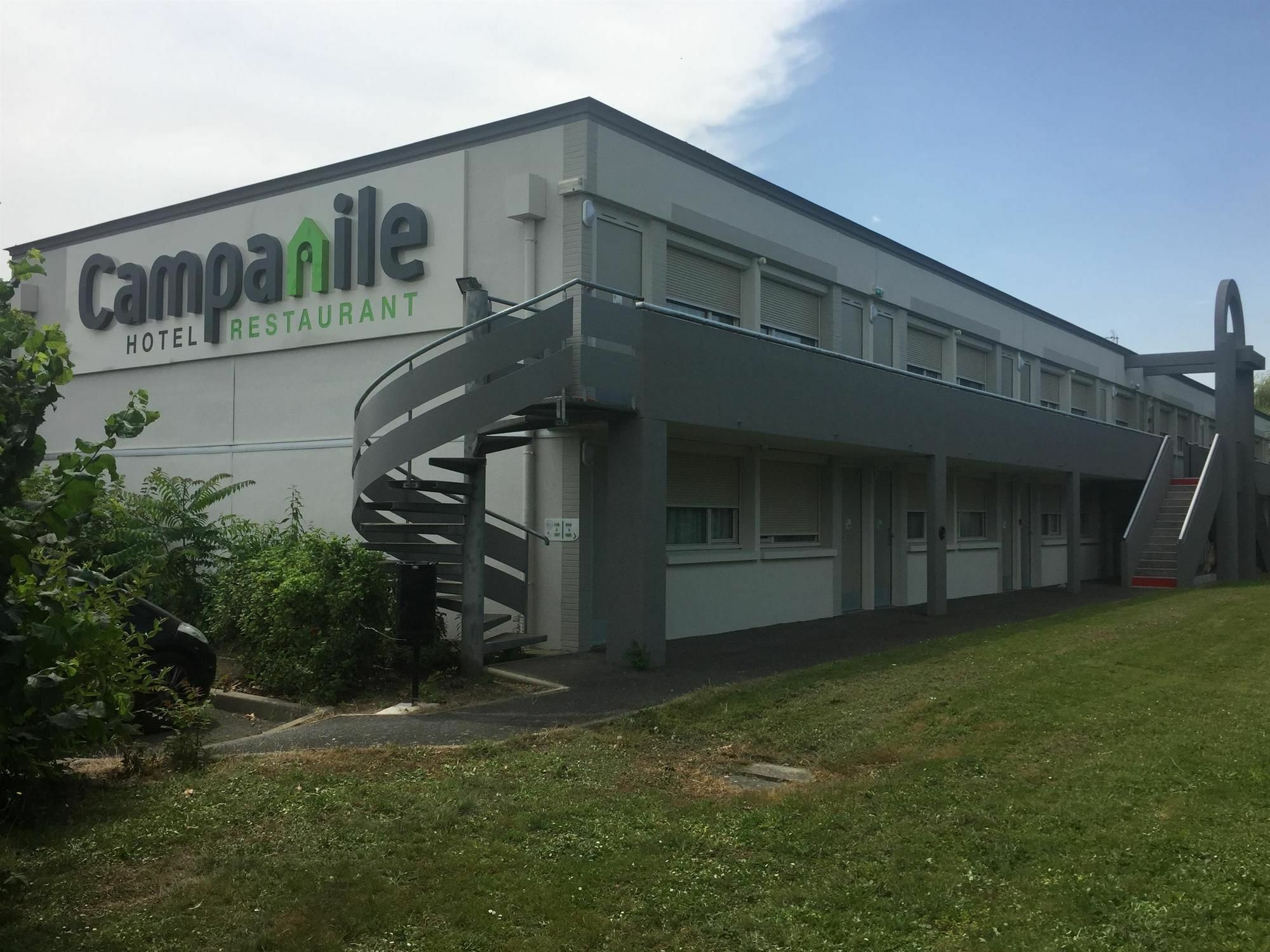 Campanile Nantes Saint-Sebastien-Sur-Loire Ξενοδοχείο Εξωτερικό φωτογραφία