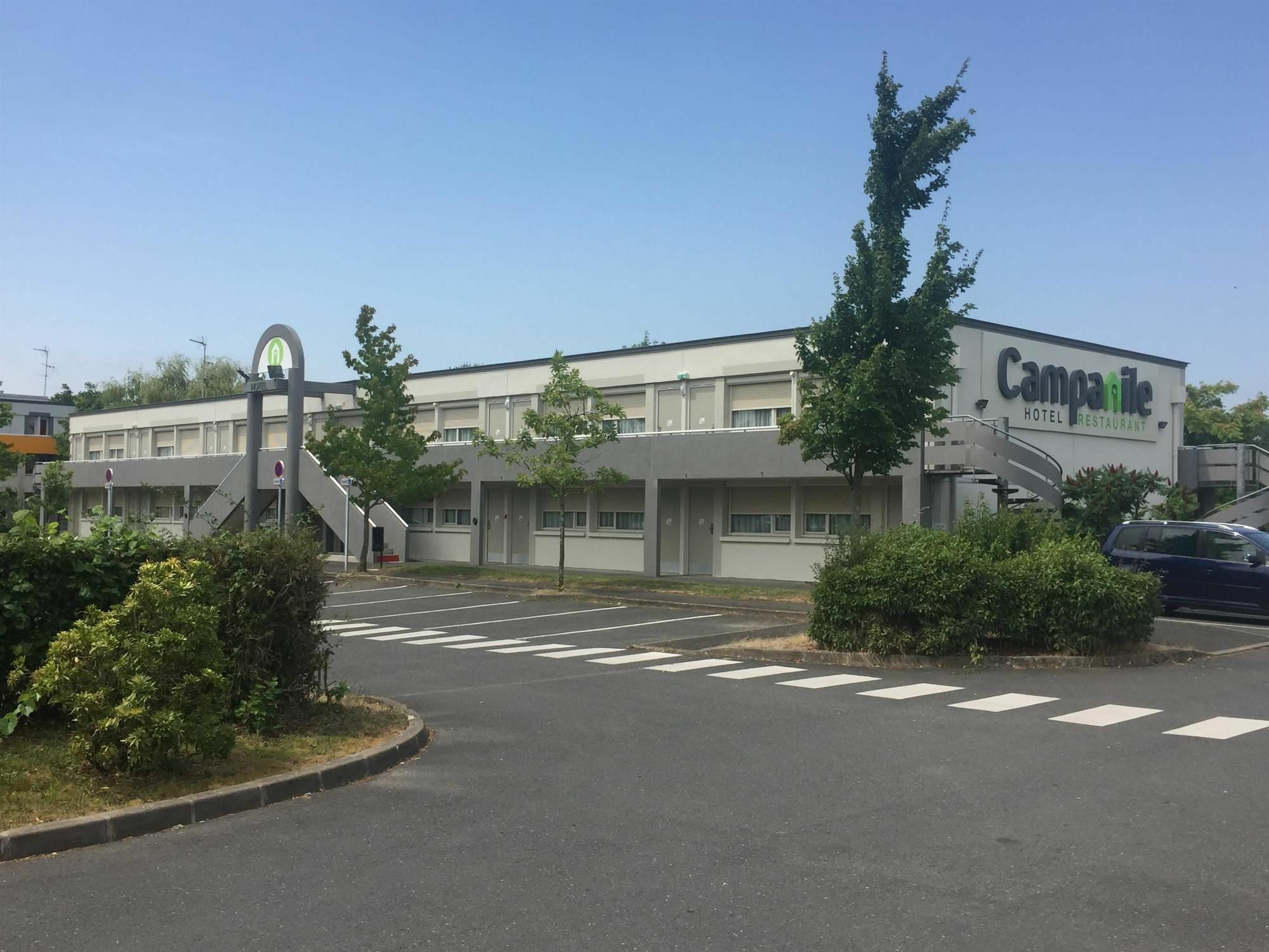 Campanile Nantes Saint-Sebastien-Sur-Loire Ξενοδοχείο Εξωτερικό φωτογραφία