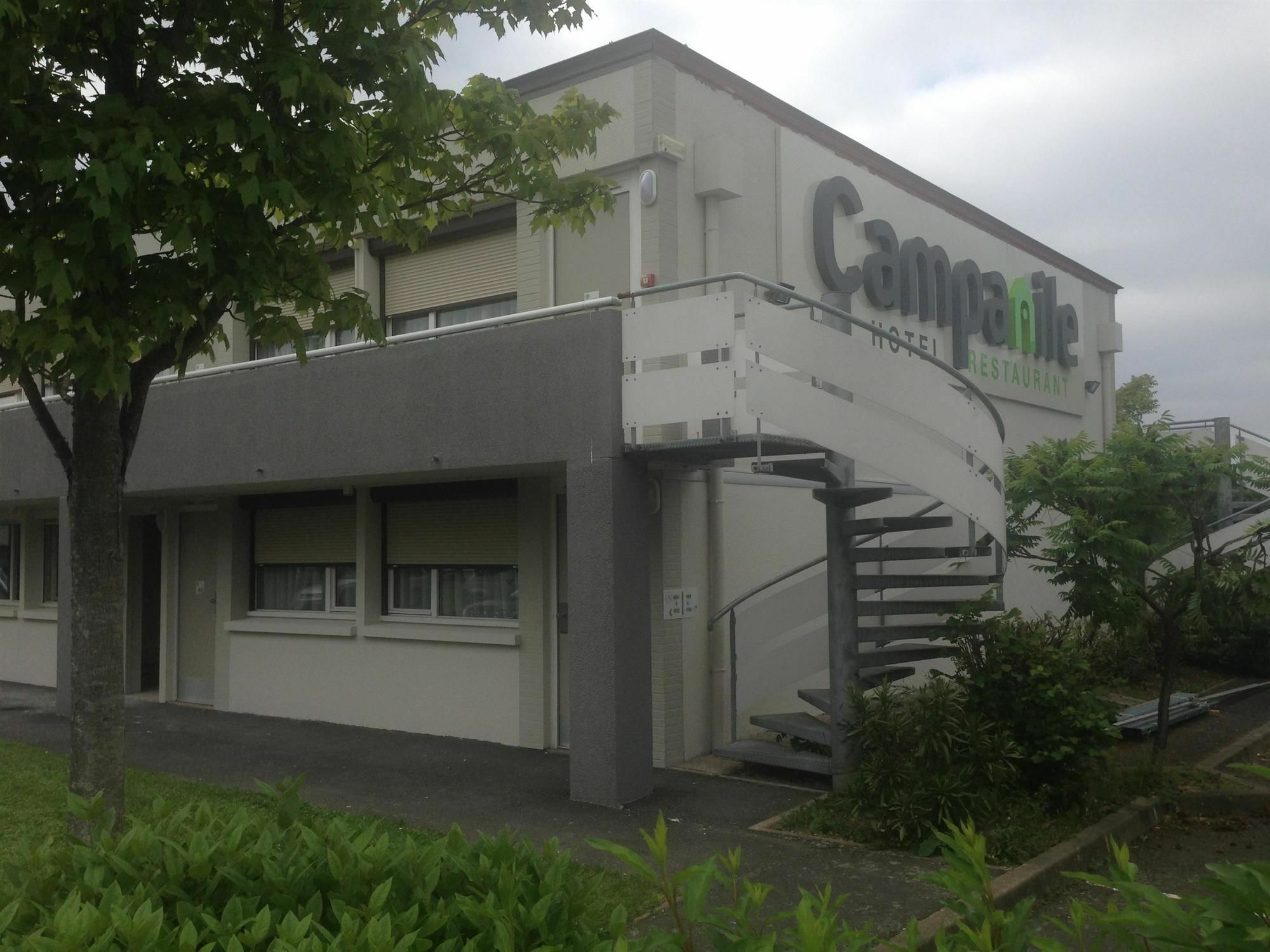 Campanile Nantes Saint-Sebastien-Sur-Loire Ξενοδοχείο Εξωτερικό φωτογραφία